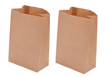 Sacos de papel da parede de 2 camadas os multi abrem a boca Eco biodegradável reciclável amigável