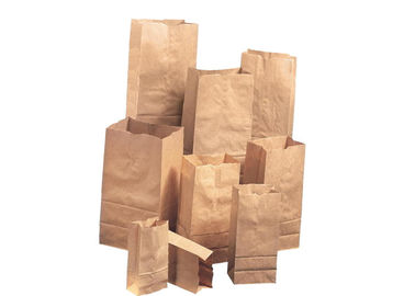 Sacos de papel da parede de 2 camadas os multi abrem a boca Eco biodegradável reciclável amigável