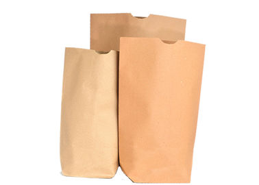 Branco reciclável ou logotipo feito sob encomenda reusável de 7 cores do saco de papel de Brown Kraft impresso