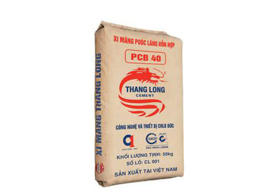 Sacos de papel da parte inferior do bloco do produto comestível para a higiene do pó de leite que empacota 60g-120g/M2