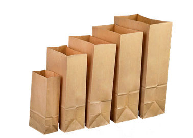Padrão biodegradável amigável reciclável de Eco PBF dos sacos de papel de Multiwall Kraft do produto comestível