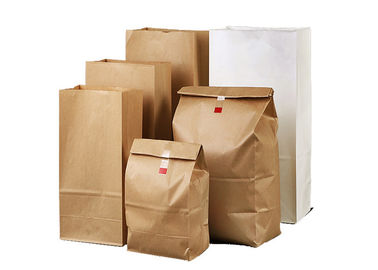 Padrão biodegradável amigável reciclável de Eco PBF dos sacos de papel de Multiwall Kraft do produto comestível
