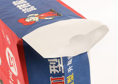 25 quilogramas de papel de 50kg Multiwall despedem a carga forte da grande capacidade que carrega o desempenho estável