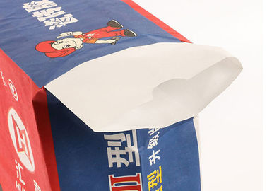 Deslizamento de empacotamento de papel do saco do cimento dos sacos de papel da parte inferior lisa da construção não fácil levar
