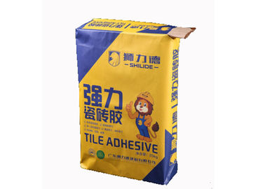 O logotipo feito sob encomenda imprimiu o rolamento forte da carga das camadas 60g-120g/M2 dos sacos de papel 1-3 da válvula