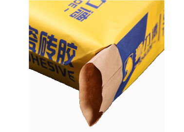 Sacos de papel de Multiwall Kraft da resistência de desgaste dos sacos de papel industriais de Multiwall bons