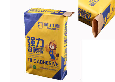 Sacos de papel de Multiwall Kraft da resistência de desgaste dos sacos de papel industriais de Multiwall bons