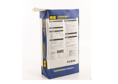 O esparadrapo aditivo químico da telha dos sacos de papel de Multiwall Kraft com o fácil superior do bico abre