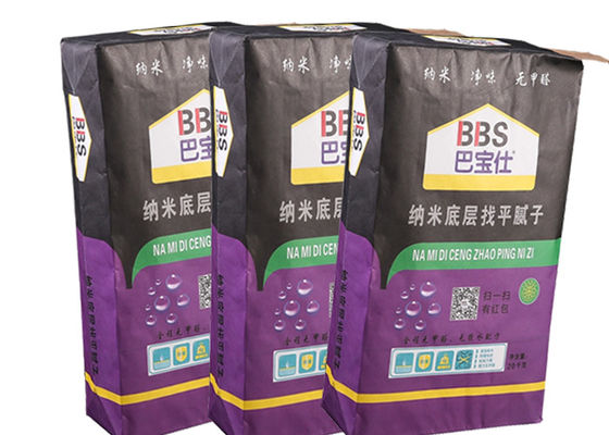 20kg 25kg WPC34 que tempera o saco de papel de empacotamento da válvula do amido de batata do pó dos cocos de Cosucra