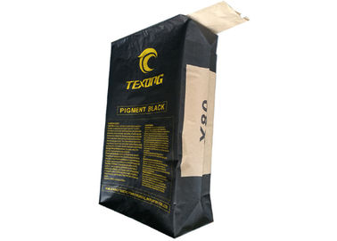 25 quilogramas 50 quilogramas de embalagem industrial dos sacos de papel secos de Multiwall Kraft do almofariz usando o saco de papel