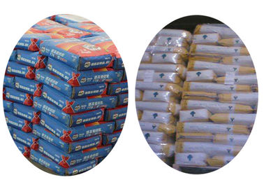 Impressão de cores de empacotamento de Panton da parte inferior do bloco dos sacos de papel do cimento do pó da massa de vidraceiro do minério