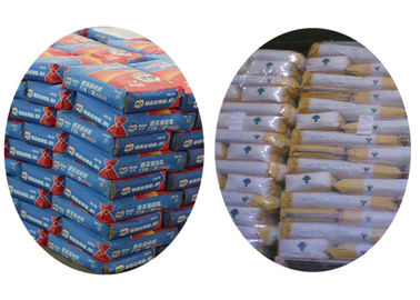 Sacos de papel da válvula de Multiwall Kraft para empacotar o material químico 20kg 25kg 50kg