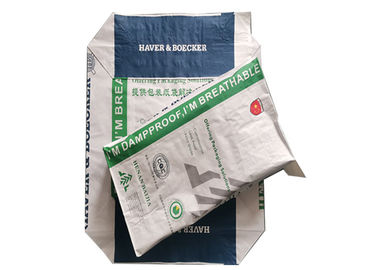 Os sacos de papel industriais de 3 camadas personalizaram o rolamento forte da carga do tamanho 20kg 25kg 50kg