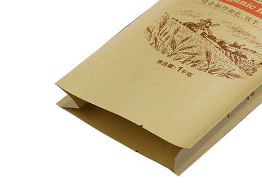 GMP Multiwall Kraft Paper Bags para Alimentos Industriais e Químicos