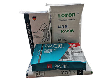 20Kg colou sacos de papel de Multiwall da válvula