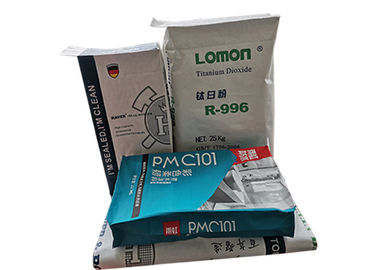 25kg colou sacos de papel de Multiwall da válvula