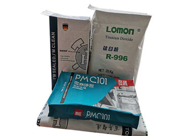 Os sacos de papel industriais de 3 camadas personalizaram o rolamento forte da carga do tamanho 20kg 25kg 50kg