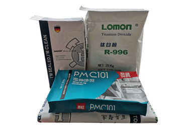 Sacos de papel inferiores quadrados amigáveis de Eco Multiwall recicláveis com válvula customizável