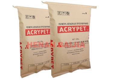 Sacos de papel de Multiwall da farinha de peixes sacos de papel abertos costurados da boca da alimentação animal de 1-4 camadas
