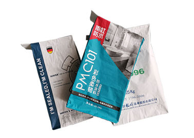 Sacos duráveis do papel de Multiwall do deslizamento dos sacos de papel industriais recicláveis anti com válvula
