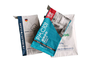Saco de papel de empacotamento do cimento industrial impermeável da indústria química dos sacos de papel