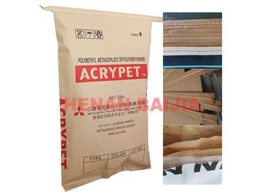 Cópia aberta costurada perfurada industrial 60g de Flexo dos sacos de papel de Multiwall da boca - 120g/M2