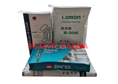 Parte inferior quadrada da costura dos sacos de papel Multilayer feitos sob encomenda da cópia para a auto máquina de enchimento