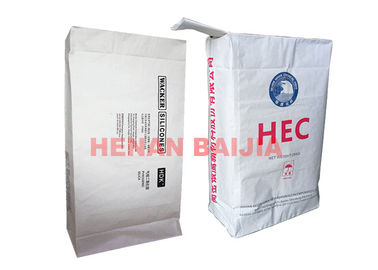 20Kg colou sacos de papel de Multiwall da válvula