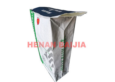 Parte inferior quadrada da costura dos sacos de papel Multilayer feitos sob encomenda da cópia para a auto máquina de enchimento