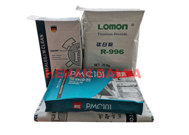 O papel prolongado de Multiwall da válvula despede o saco de papel do cimento do material de construção da construção