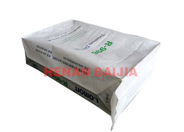 Parte inferior quadrada da costura dos sacos de papel Multilayer feitos sob encomenda da cópia para a auto máquina de enchimento