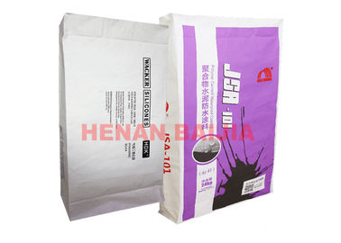 A válvula colada durável ensaca o almofariz 60g-130g/M2 seco que empacota os sacos de papel de Multiwall