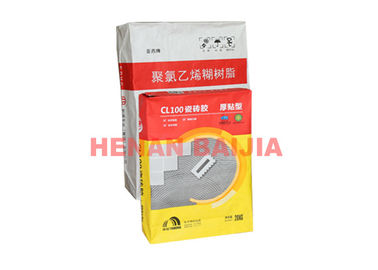 A válvula colada durável ensaca o almofariz 60g-130g/M2 seco que empacota os sacos de papel de Multiwall