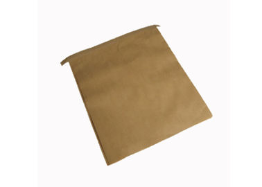 Cor branca de Brown do pacote do café dos sacos de papel de Multiwall Kraft do produto comestível com bico