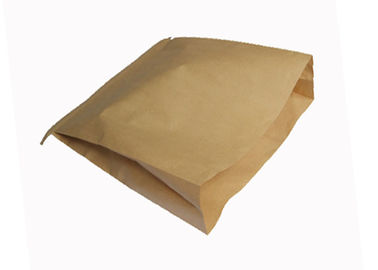 Cor branca de Brown do pacote do café dos sacos de papel de Multiwall Kraft do produto comestível com bico