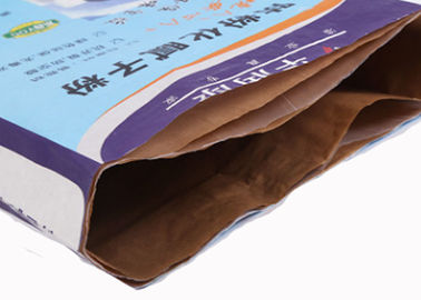 Empacotamento agrícola industrial dos materiais de construção dos produtos láteos dos sacos de papel da válvula