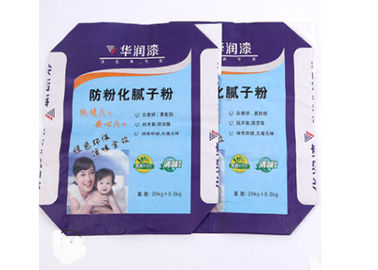 Os sacos de papel 3 de Multiwall Kraft da cópia de Flexo exercem 20kg 40kg Mouldproof Moistureproof