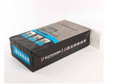 Os sacos de papel 3 de Multiwall Kraft da cópia de Flexo exercem 20kg 40kg Mouldproof Moistureproof