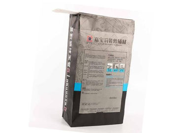 Os sacos de papel 3 de Multiwall Kraft da cópia de Flexo exercem 20kg 40kg Mouldproof Moistureproof