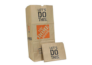 Sacos de lixo biodegradáveis do papel da cozinha 100GSM