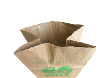 O saneamento privado que limpa grandes Brown sacos de papel de Kraft degradou não poluído