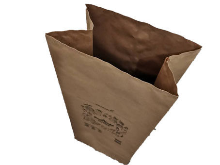 Sacos de papel abertos costurados farmácia da boca 60g Multiwall