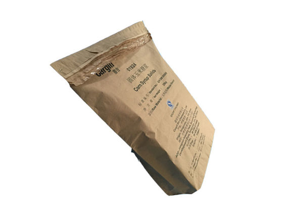 Sacos abertos costurados 50kg da boca do material de construção do pó da massa de vidraceiro