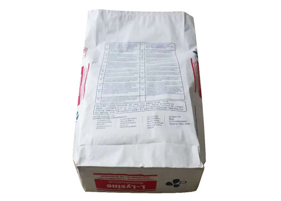 O branco inferior do quadrado imprimiu sacos de papel feitos sob encomenda de CMYK Kraft