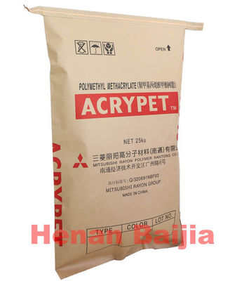 A massa de vidraceiro pulveriza sacos de papel de Multiwall Kraft