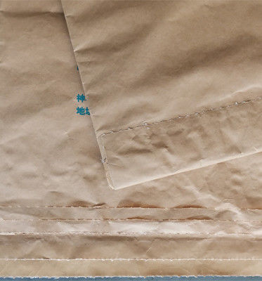A massa de vidraceiro pulveriza sacos de papel de Multiwall Kraft