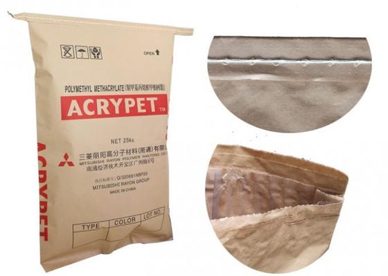 A massa de vidraceiro pulveriza sacos de papel de Multiwall Kraft