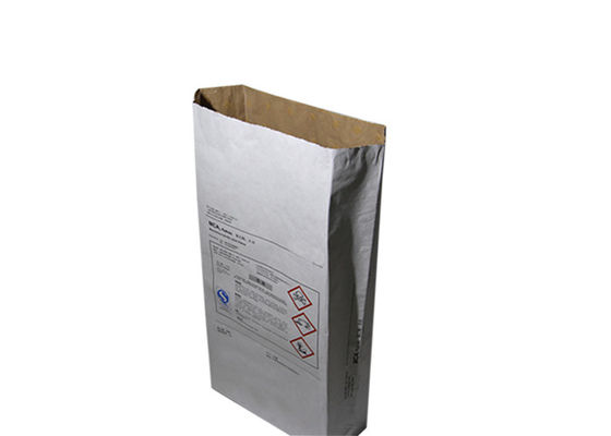 Preto de carbono precipitado meteorológico dos sacos de papel de Multiwall Kraft do silicone 25KG