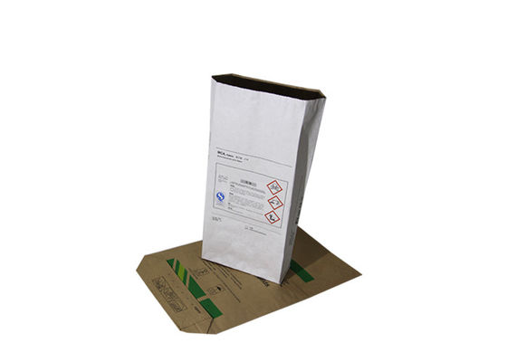 A capacidade feita sob encomenda 1-4 camadas esquadra o empacotamento inferior do pó do alimento dos sacos de papel