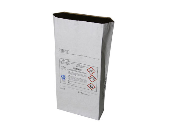Empacotamento higiênico personalizado dos sacos de papel de Multiwall Kraft do projeto